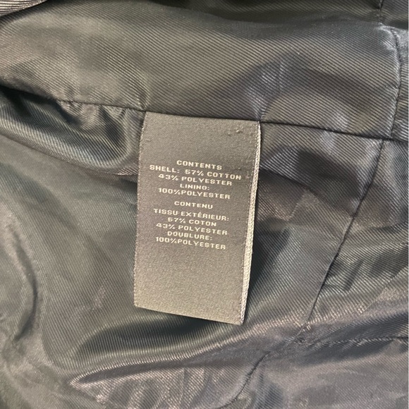 Vince Camuto navy blue jacket size L - Picture 10 of 10